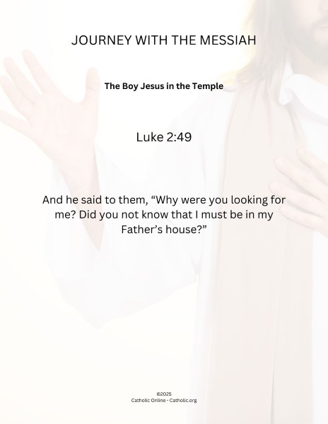 Journey with the Messiah - Luke 2.49 pdf