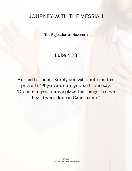 Journey with the Messiah - Luke 4.23 pdf