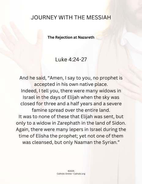 Journey with the Messiah - Luke 4.24-27 pdf