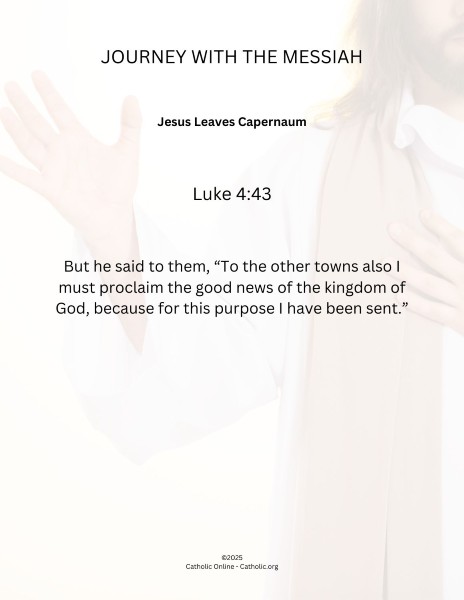 Journey with the Messiah - Luke 4.43 pdf