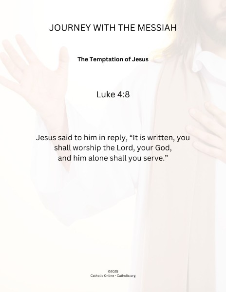 Journey with the Messiah - Luke 4.8 pdf