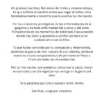 Oración a San Blas - Prayer to St. Blaise in Spanish pdf