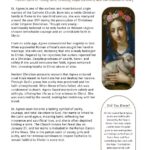 St Agnes Bio pdf
