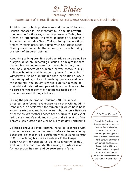 St Blaise Bio pdf