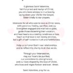 Prayer to Saint Valentine pdf