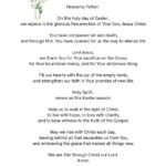 Easter Prayer PDF