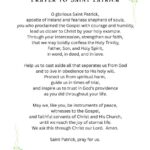Prayer to Saint Patrick pdf