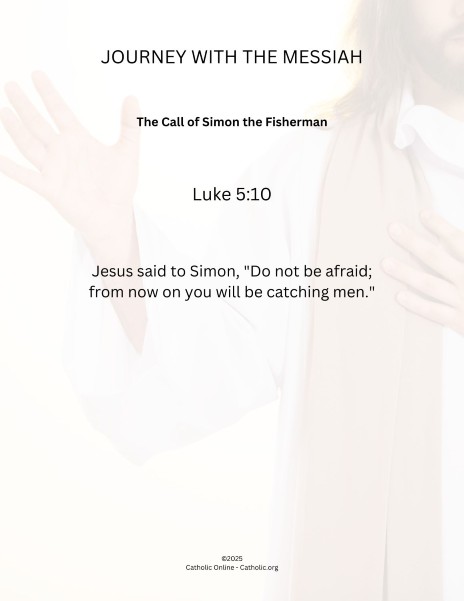 Journey with the Messiah - Luke 5.10 pdf