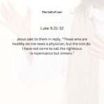 Journey with the Messiah - Luke 5.31-32 pdf
