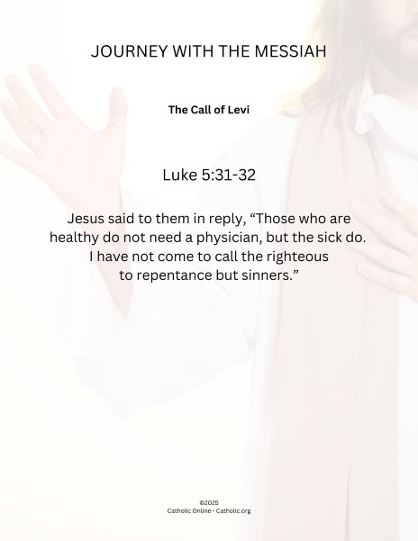Journey with the Messiah - Luke 5.31-32 pdf