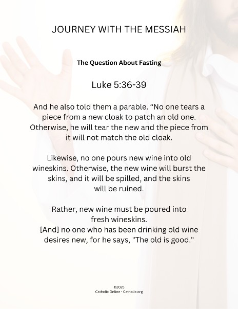 Journey with the Messiah - Luke 5.36-39 pdf