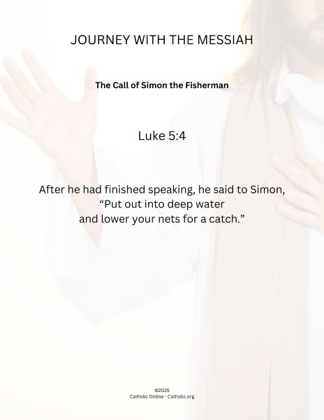 Journey with the Messiah - Luke 5.4 pdf