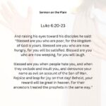 Journey with the Messiah - Luke 6.20-23 pdf