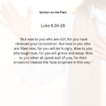 Journey with the Messiah - Luke 6.24-26 pdf