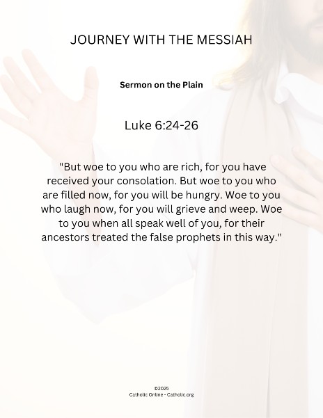 Journey with the Messiah - Luke 6.24-26 pdf