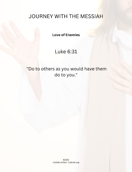 Journey with the Messiah - Luke 6.31 pdf