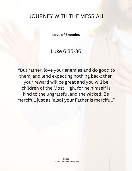Journey with the Messiah - Luke 6.35-36 pdf