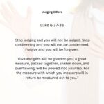 Journey with the Messiah - Luke 6.37-38 pdf