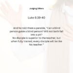 Journey with the Messiah - Luke 6.39-40 pdf