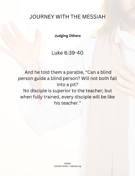 Journey with the Messiah - Luke 6.39-40 pdf