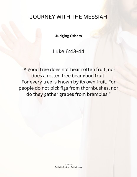 Journey with the Messiah - Luke 6.43-44 pdf