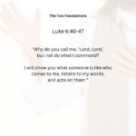 Journey with the Messiah - Luke 6.46-47 pdf
