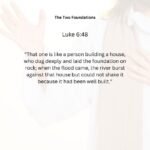 Journey with the Messiah - Luke 6.48 pdf
