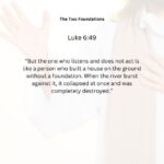 Journey with the Messiah - Luke 6.49 pdf