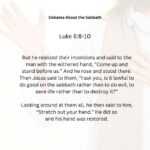 Journey with the Messiah - Luke 6.8-10 pdf