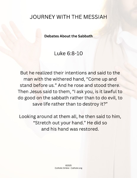 Journey with the Messiah - Luke 6.8-10 pdf