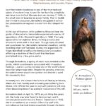 St. Bernadette Bio
