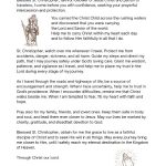 A Prayer to Saint Christopher pdf
