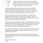 A Prayer to Saint Dominic pdf