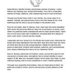A Prayer to Saint Monica pdf