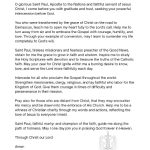 A Prayer to Saint Paul pdf