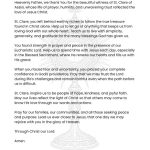 A Prayer to St. Clare of Assisi pdf
