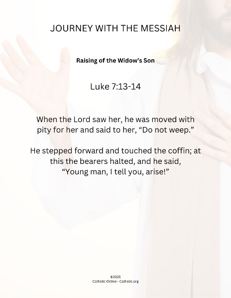 Journey with the Messiah - Luke 7.13-14 pdf
