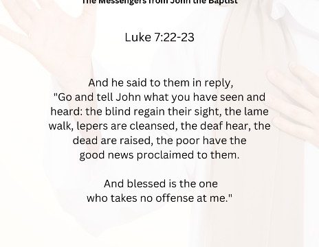 Journey with the Messiah - Luke 7.22-23 pdf