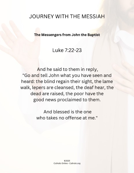 Journey with the Messiah - Luke 7.22-23 pdf