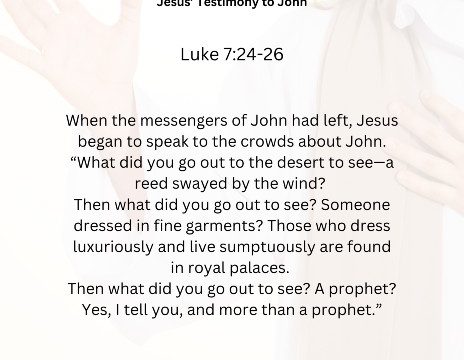 Journey with the Messiah - Luke 7.24-26 pdf