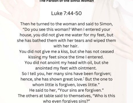 Journey with the Messiah - Luke 7.44-50 pdf