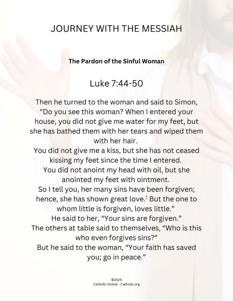 Journey with the Messiah - Luke 7.44-50 pdf