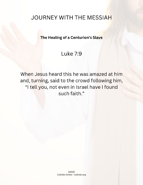 Journey with the Messiah - Luke 7.9 pdf