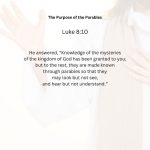 Journey with the Messiah - Luke 8.10 pdf