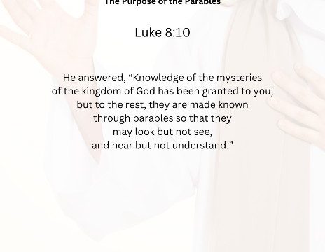 Journey with the Messiah - Luke 8.10 pdf