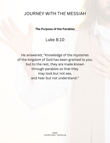 Journey with the Messiah - Luke 8.10 pdf