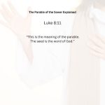 Journey with the Messiah - Luke 8.11 pdf