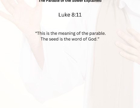 Journey with the Messiah - Luke 8.11 pdf