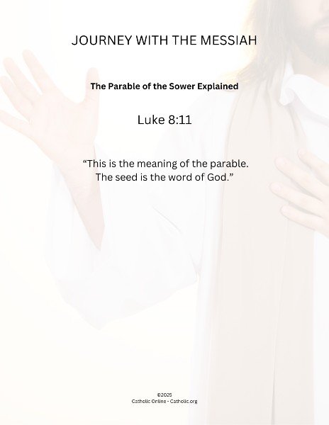 Journey with the Messiah - Luke 8.11 pdf