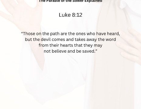 Journey with the Messiah - Luke 8.12 pdf